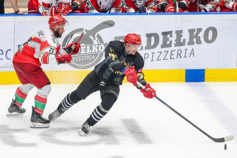 Ice Hockey. Tauron Hokej Liga. Zaglebie Sosnowiec - Comarch Cracovia. 10.09.2023
