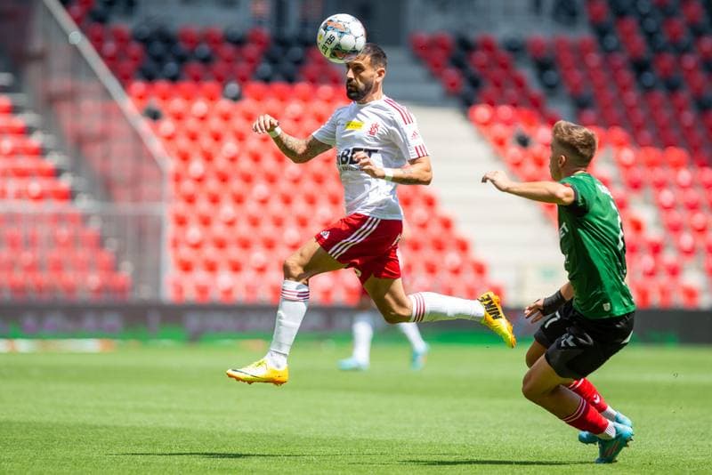 Football. Fortuna I Liga. GKS Tychy - LKS Lodz. 24.07.2022