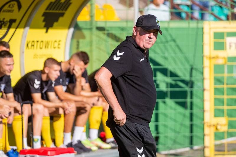 Football. Fortuna I Liga. GKS Katowice - Bruk-Bet Termalica Nieciecza. 24.07.2022