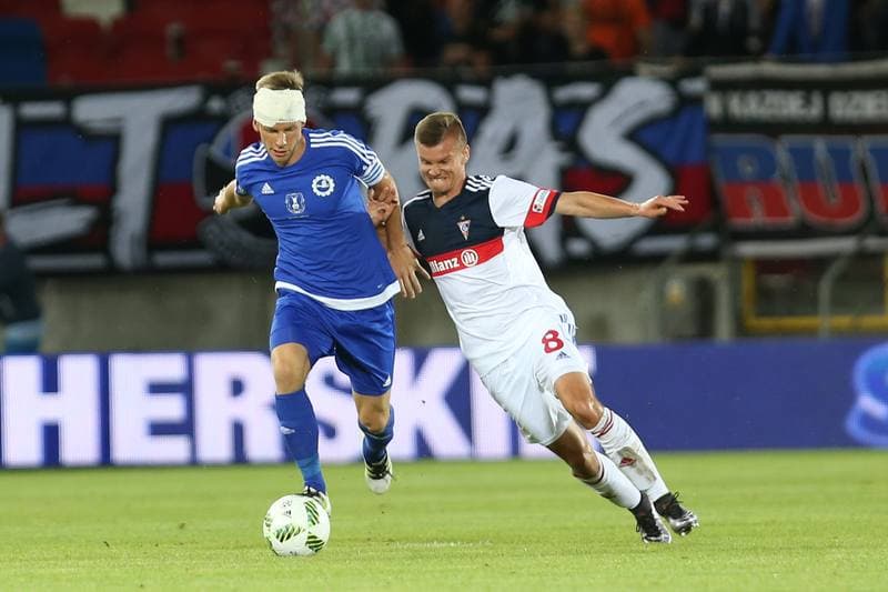 Football. I Liga. Gornik Zabrze - Stal Mielec. 05.08.2016