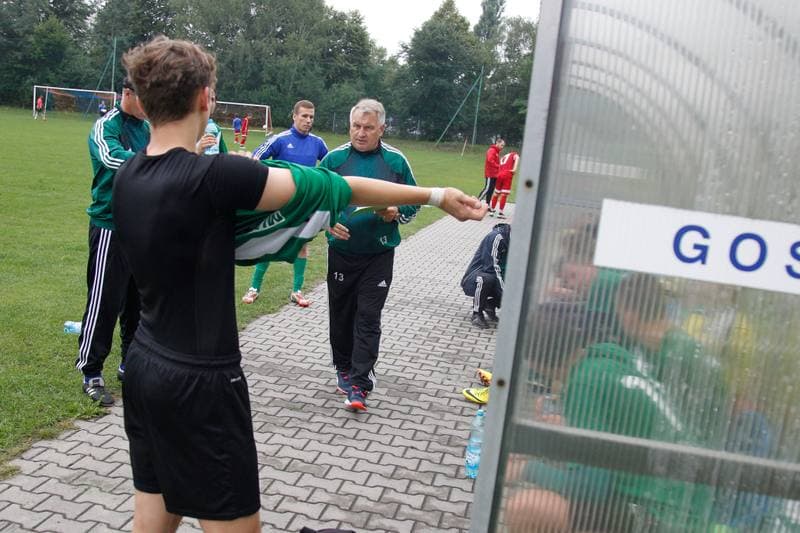 Football. Sparing. Piast II Gliwice - Concordia Knurow. 06.08.2016
