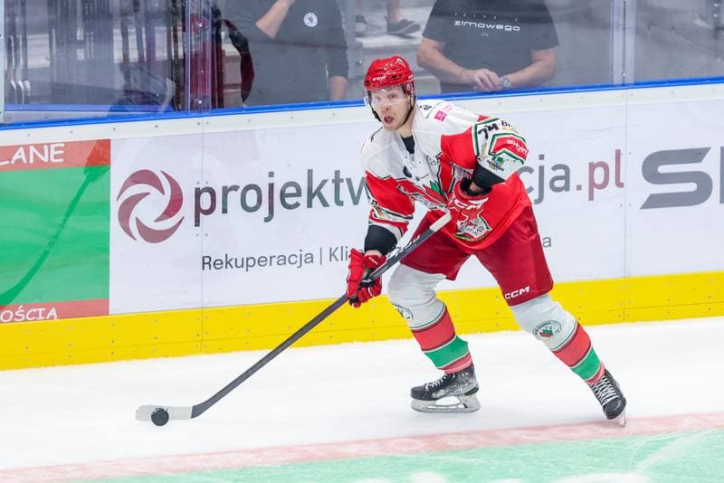 Ice Hockey. Tauron Hokej Liga. Zaglebie Sosnowiec - Comarch Cracovia. 10.09.2023