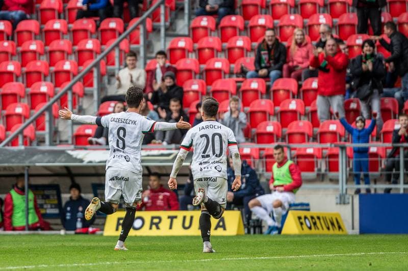 Football. Fortuna Puchar Polski. GKS Tychy - Wisla Krakow. 03.11.2021