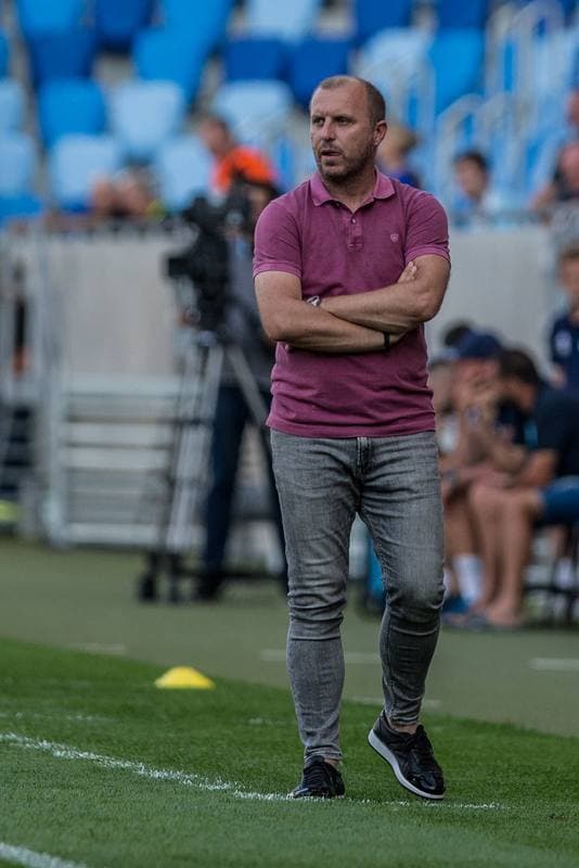 Football. UEFA Europa League. Slovan Bratislava - KF Feronikeli. 24.07.2019