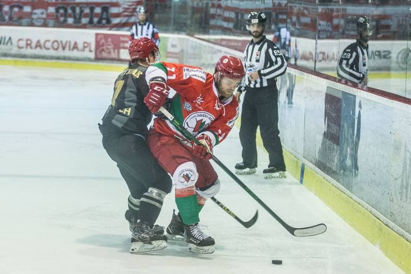 Ice Hockey. PHL. Comarch Cracovia - Zaglebie Sosnowiec. 05.11.2021