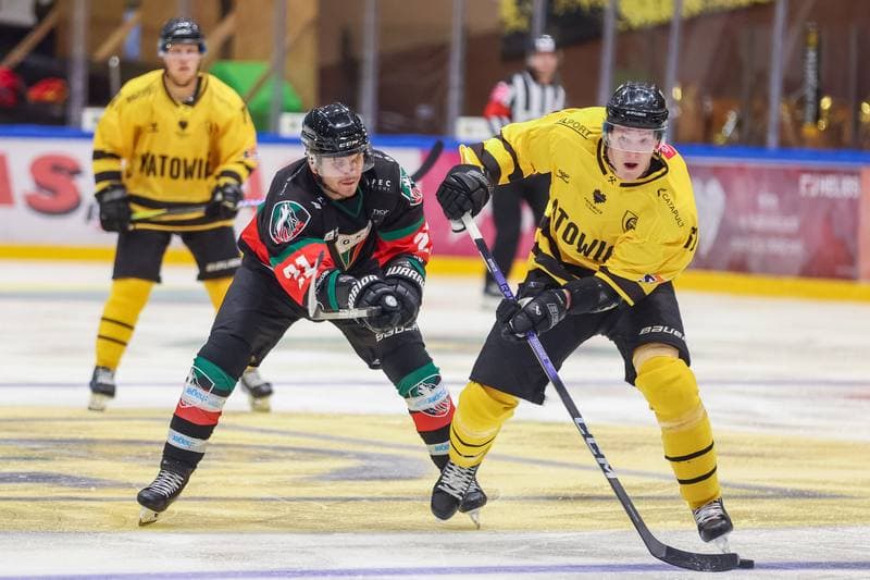 Ice Hockey. Tauron Hokej Liga. GKS Katowice - GKS Tychy. 10.09.2023
