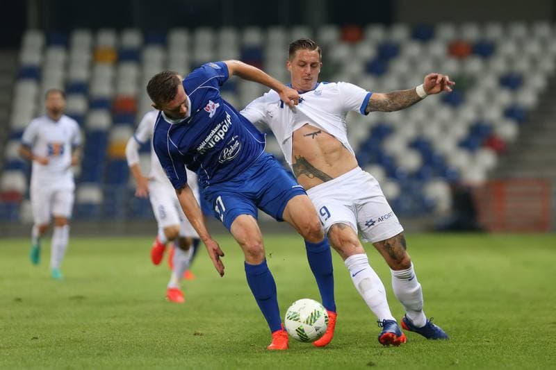 Football. Polish Cup. Podbeskidzie Bielsko-Biala - Lech Poznan. 09.08.2016
