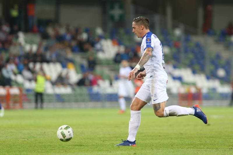 Football. Polish Cup. Podbeskidzie Bielsko-Biala - Lech Poznan. 09.08.2016