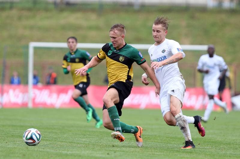 Football. Polish Cup. GKS Jastrzebie - Radomiak Radom. 10.08.2016