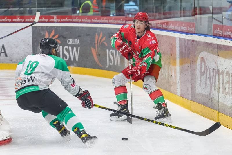 Ice Hockey. Tauron Hokej Liga. JKH GKS Jastrzebie - Zaglebie Sosnowiec. 15.09.2023