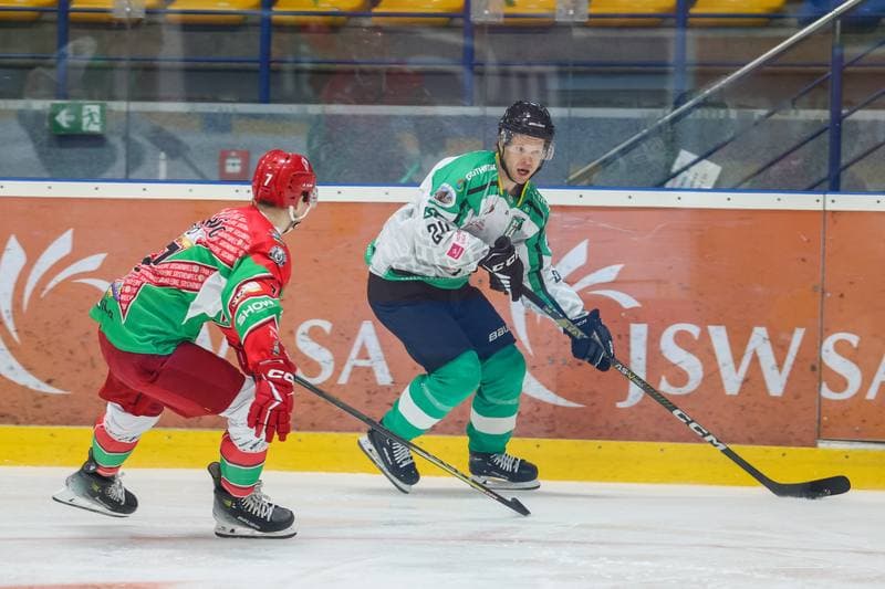 Ice Hockey. Tauron Hokej Liga. JKH GKS Jastrzebie - Zaglebie Sosnowiec. 15.09.2023