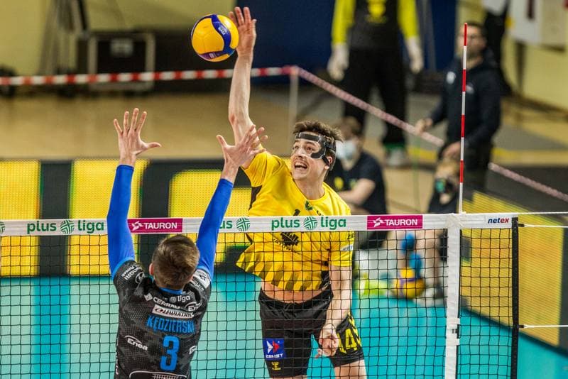 Volleyball. PlusLiga. GKS Katowice - Cerrad Enea Czarni Radom. 12.11.2021