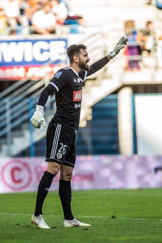 Football. PKO BP Ekstraklasa. Piast Gliwice - Pogon Szczecin. 04.08.2019