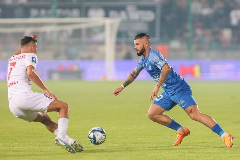 Football. PKO BP Ekstraklasa. Gornik Zabrze - Ruch Chorzow. 15.09.2023
