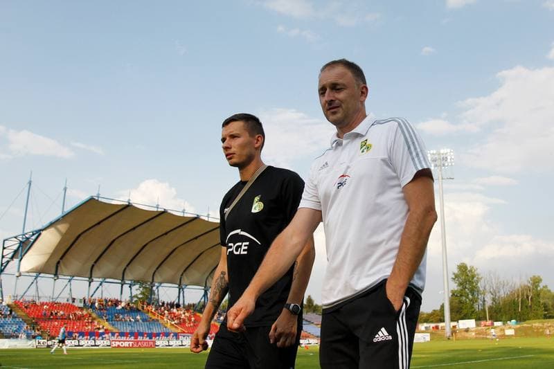 Football. II Liga. Polonia Bytom - GKS Belchatow. 19.08.2016