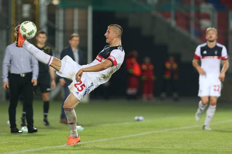Football. I Liga. Gornik Zabrze - Pogon Siedlce. 19.08.2016