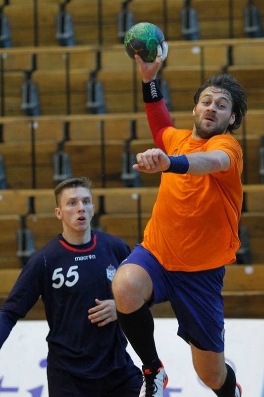 Handball. Friendly Match. Gornik Zabrze - SKA Minsk. 20.08.2016