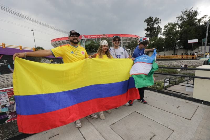 Football. FIFA World Cup 2026. Uzbekistan - Colombia. 17.06.2026