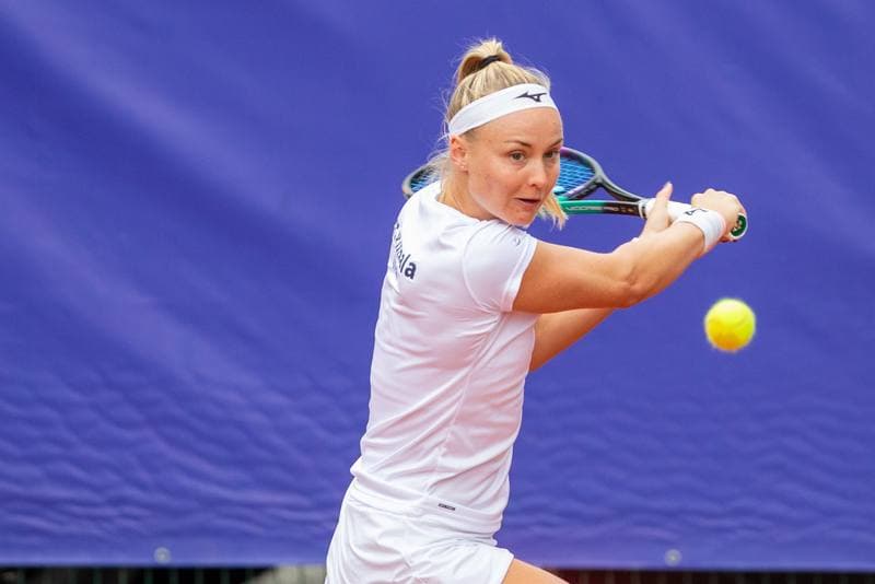 Tennis. Lotto SuperLiga. KT Kubala Ustron - Park Tenisowy Olimpia Poznan. 07.08.2022
