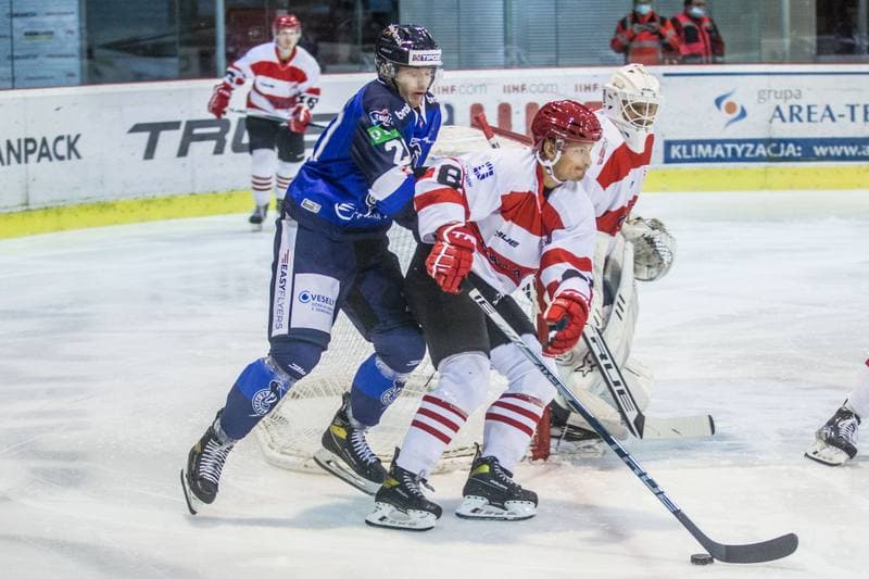 Ice Hockey. IIHF Continental Cup. HK Poprad - Comarch Cracovia. 20.11.2021