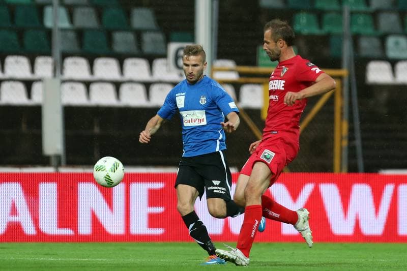 Football. I Liga. Zaglebie Sosnowiec - Sandecja Nowy Sacz. 21.08.2016