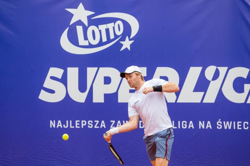 Tennis. Lotto SuperLiga. KT Kubala Ustron - Park Tenisowy Olimpia Poznan. 07.08.2022