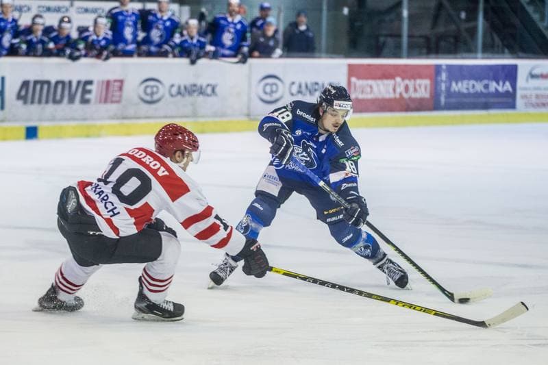 Ice Hockey. IIHF Continental Cup. HK Poprad - Comarch Cracovia. 20.11.2021