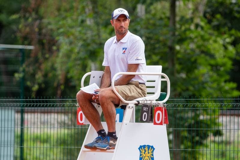 Tennis. Lotto SuperLiga. KT Kubala Ustron - Park Tenisowy Olimpia Poznan. 07.08.2022