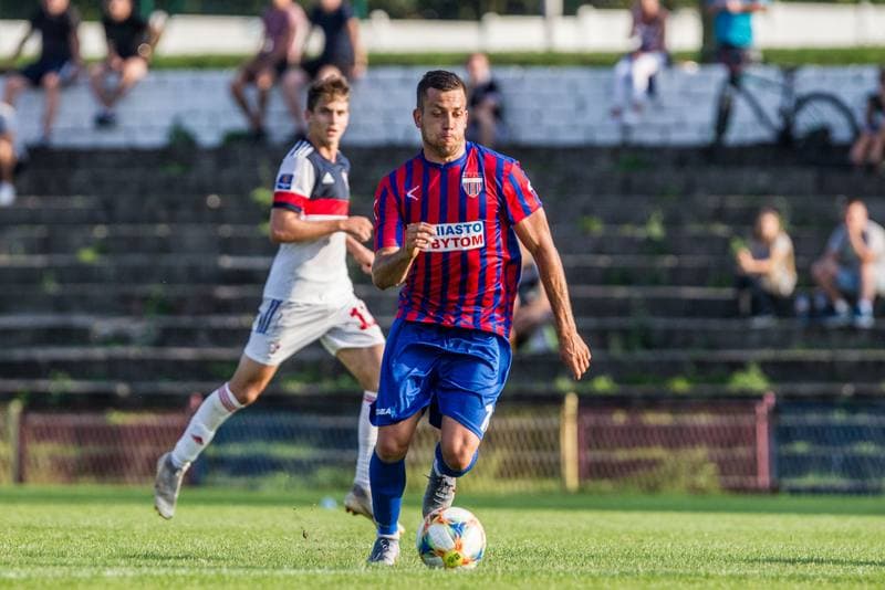 Football. III Liga. Gornik II Zabrze - Polonia Bytom. 24.08.2019