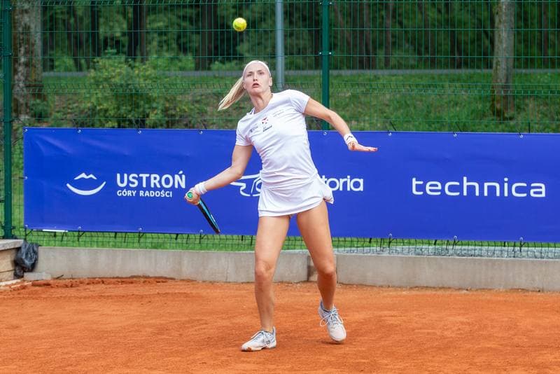 Tennis. Lotto SuperLiga. KT Kubala Ustron - Park Tenisowy Olimpia Poznan. 07.08.2022