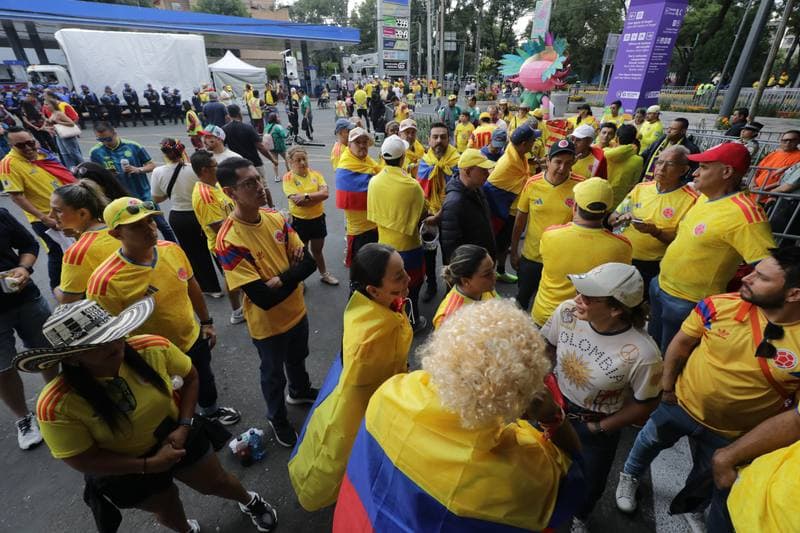 Football. FIFA World Cup 2026. Uzbekistan - Colombia. 17.06.2026