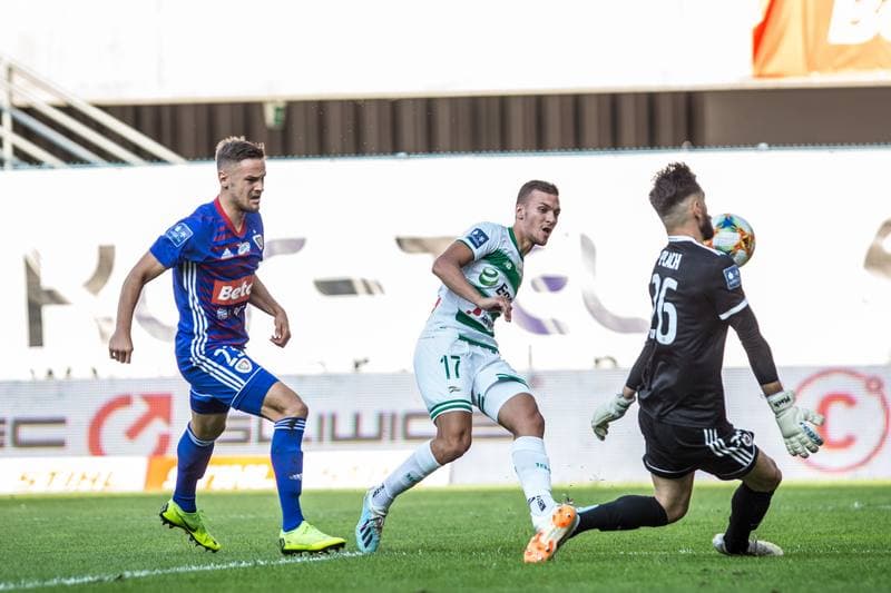 Football. PKO BP Ekstraklasa. Piast Gliwice - Lechia Gdansk. 31.08.2019