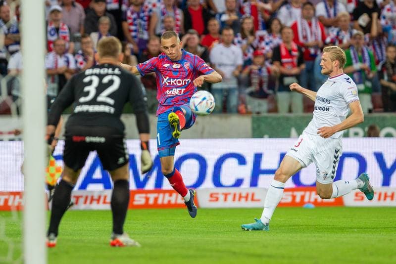Football. PKO BP Ekstraklasa. Gornik Zabrze - Rakow Czestochowa. 07.08.2022