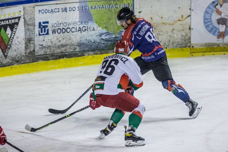 Ice Hockey. PHL. Zaglebie Sosnowiec - Energa Torun. 21.11.2021