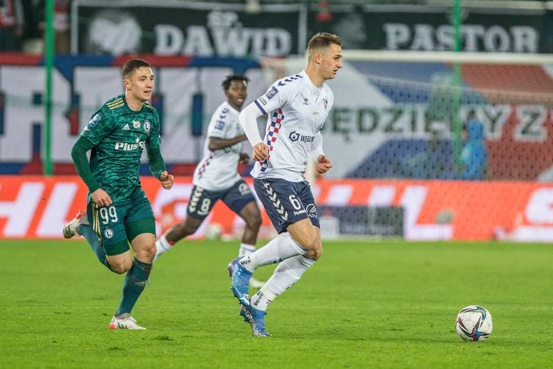 Football. PKO BP Ekstraklasa. Gornik Zabrze - Legia Warsaw. 21.11.2021