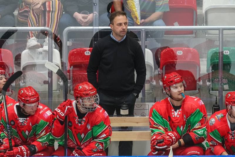 Ice Hockey. Tauron Hokej Liga. Zaglebie Sosnowiec - Marma Ciarko STS Sanok. 17.09.2023