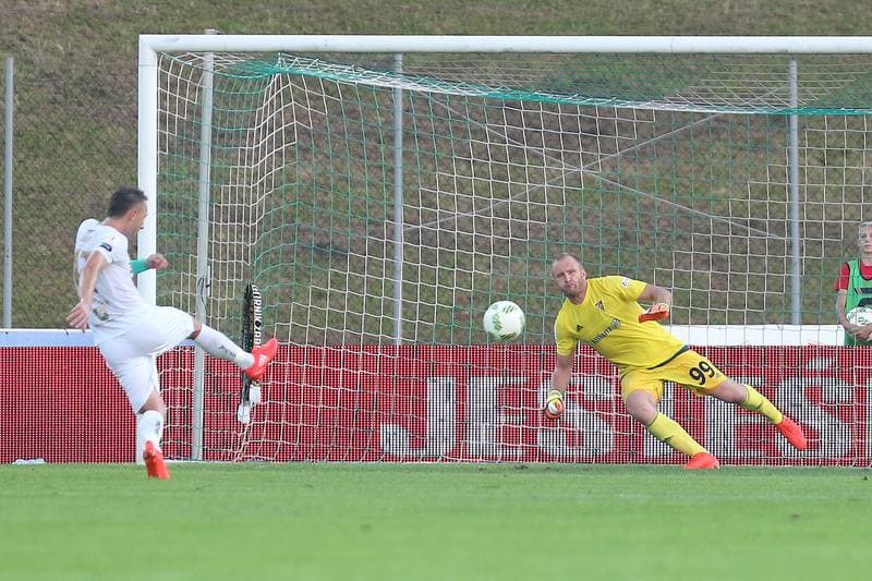 Football. I Liga. Zaglebie Sosnowiec - Gornik Zabrze. 27.08.2016