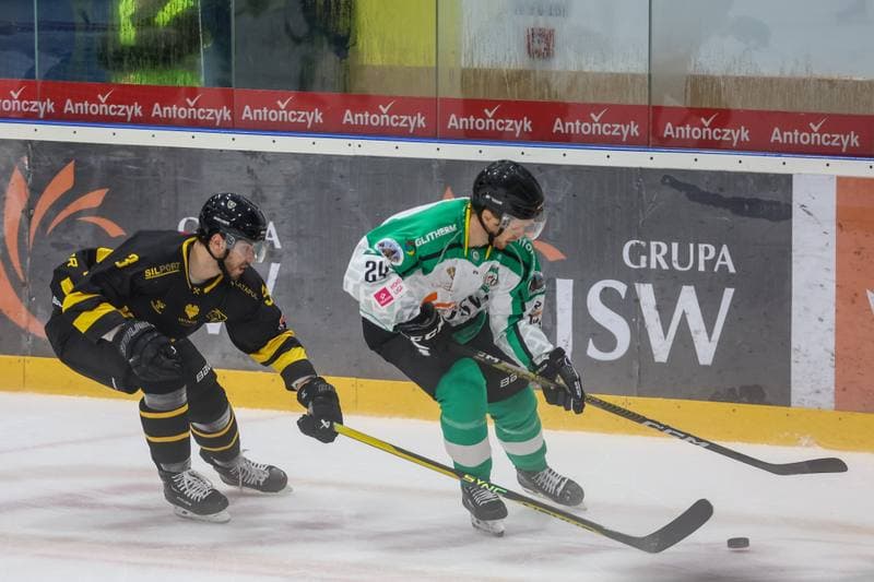 Ice Hockey. Tauron Hokej Liga. JKH GKS Jastrzebie - GKS Katowice. 19.09.2023