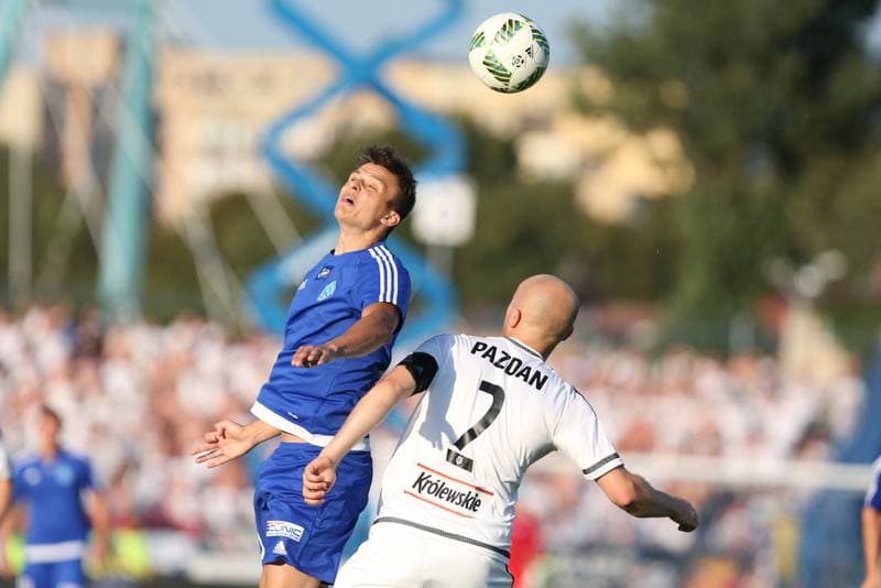 Football. Lotto Ekstraklasa. Ruch Chorzow - Legia Warsaw. 28.08.2016