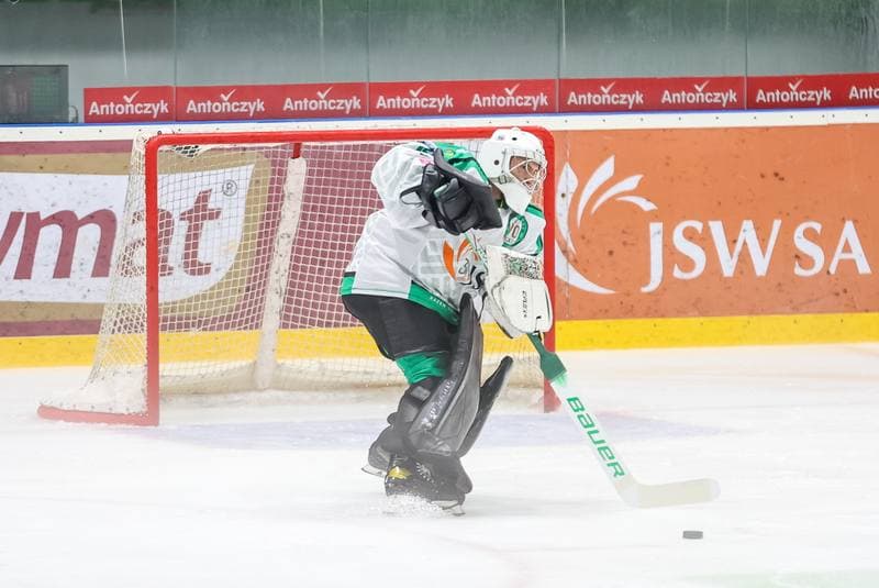 Ice Hockey. Tauron Hokej Liga. JKH GKS Jastrzebie - GKS Katowice. 19.09.2023
