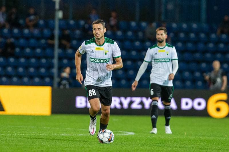 Football. Fortuna I Liga. Ruch Chorzow - Gornik Leczna. 11.08.2022