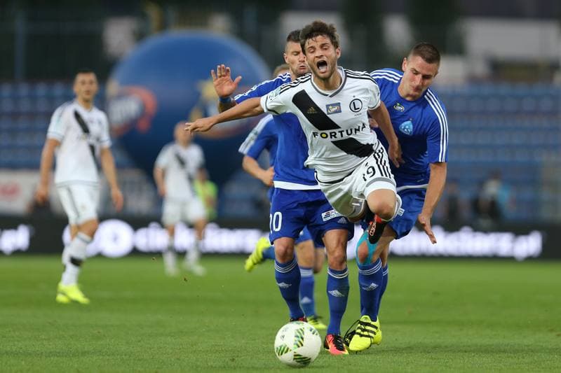Football. Lotto Ekstraklasa. Ruch Chorzow - Legia Warsaw. 28.08.2016