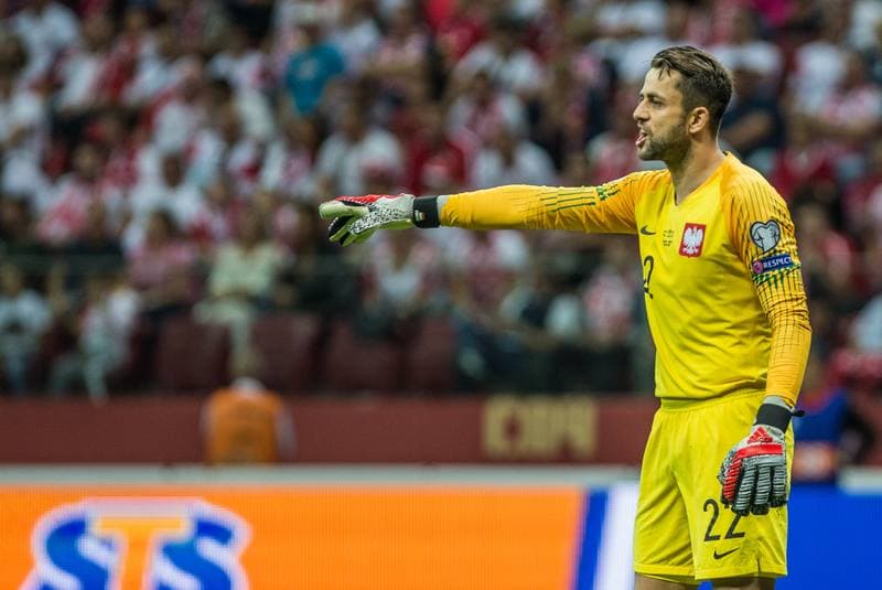 Football. Euro 2020 Qualifiers. Poland - Austria. 09.09.2019