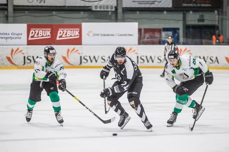 Ice Hockey. Polish Supercup. JKH GKS Jastrzebie - GKS Tychy. 13.09.2019
