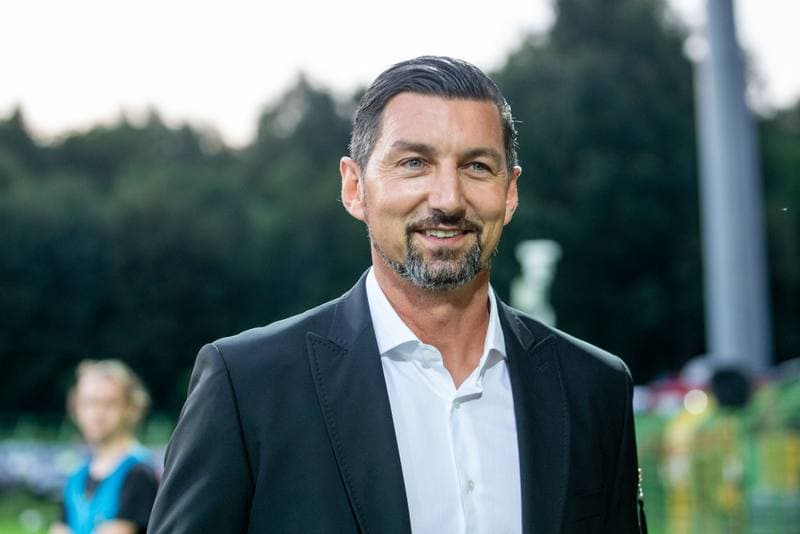 Football. Fortuna I Liga. GKS Katowice - Sandecja Nowy Sacz. 12.08.2022