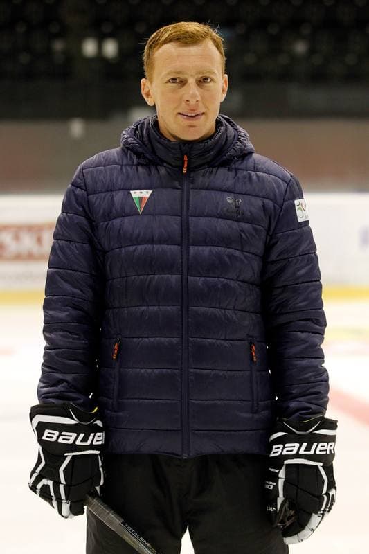 Ice Hockey. GKS Tychy. Photoshoot. 07.09.2016