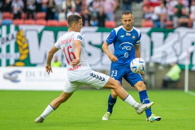 Football. PKO BP Ekstraklasa. Gornik Zabrze - Stal Mielec. 13.08.2022