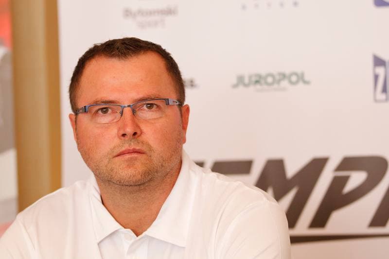 Ice Hockey. Polonia Bytom. Press Conference. 08.09.2016