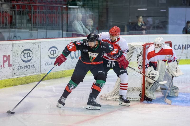 Ice Hockey. Tauron Hokej Liga. Comarch Cracovia - GKS Tychy. 22.09.2023