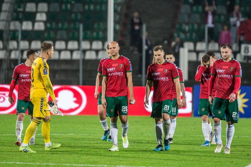 Football. Totolotek Puchar Polski. Zaglebie Sosnowiec - LKS Lodz. 26.09.2019